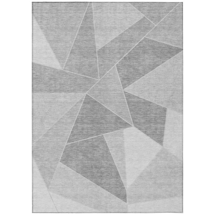 Geometric Indoor / Outdoor Rug