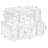 Mineo 2 Piece Manufactured Wood Accent Trunk