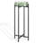 Glass Top End Table