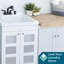 Ensemble de meuble-lavabo simple 24 po Hamdy-845432634