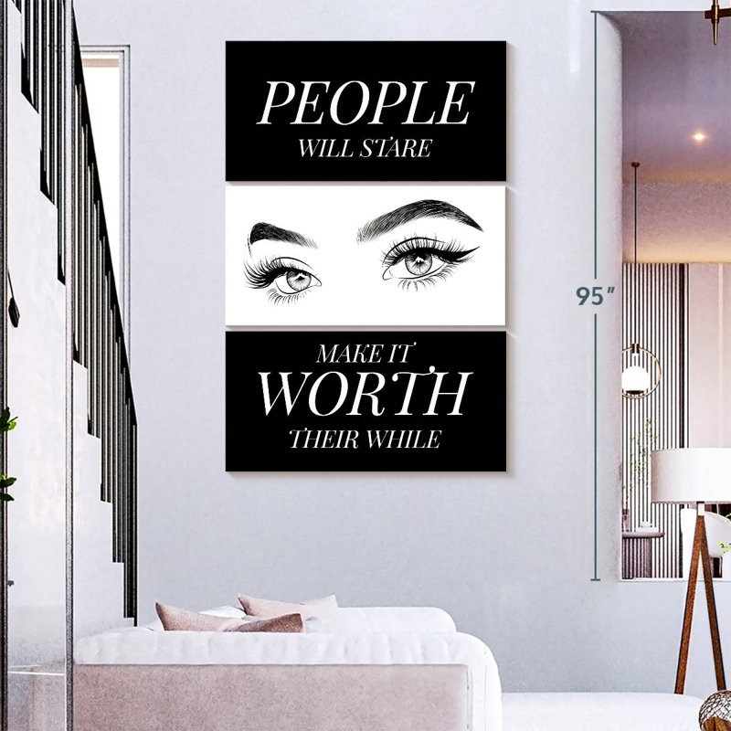 Tergel People Will Stare, 57" H x 36" W