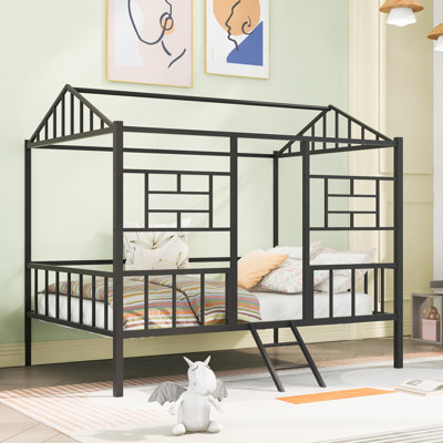Misty House Design Metal Loft Bed