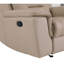 Fauteuil inclinable rembourré en cuir moderne Air-2090693572