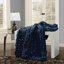 Jeté tricoté en chenille Donna-1523386186