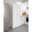 Armoire de rangement polyvalente blanche Modex (ensemble de 2 pièces)-753398599