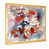 Impression dorée sur toile encadrée