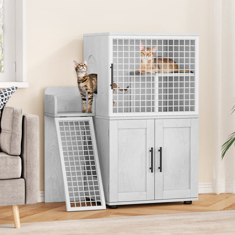 Litter Box Enclosure