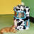 2 Tiers Cat Tree with Condons,Perch,Scratching Posts