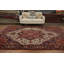 Tapis traditionnel à teinture végétale 8 x 12