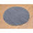 Shundell One-of-a-Kind 8' New Age Round Wool Area Rug Gray