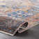 Windmere Traditional Oriental Medallion Rust/Brick/Navy Area Rug
