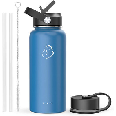 Buzio Vacuum Insulated Stainless Steel Water Bottle