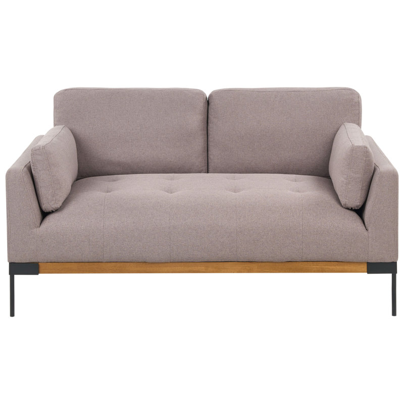 Syesha 2 Seater Sofa, Taupe