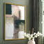 Marble Block Symmetry III, reproduction encadrée - bois massif-1319025858-1319025863