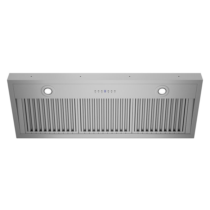 ZLINE 46 in. DuraMount Wall Mount Range Hood Insert in Stainless Steel