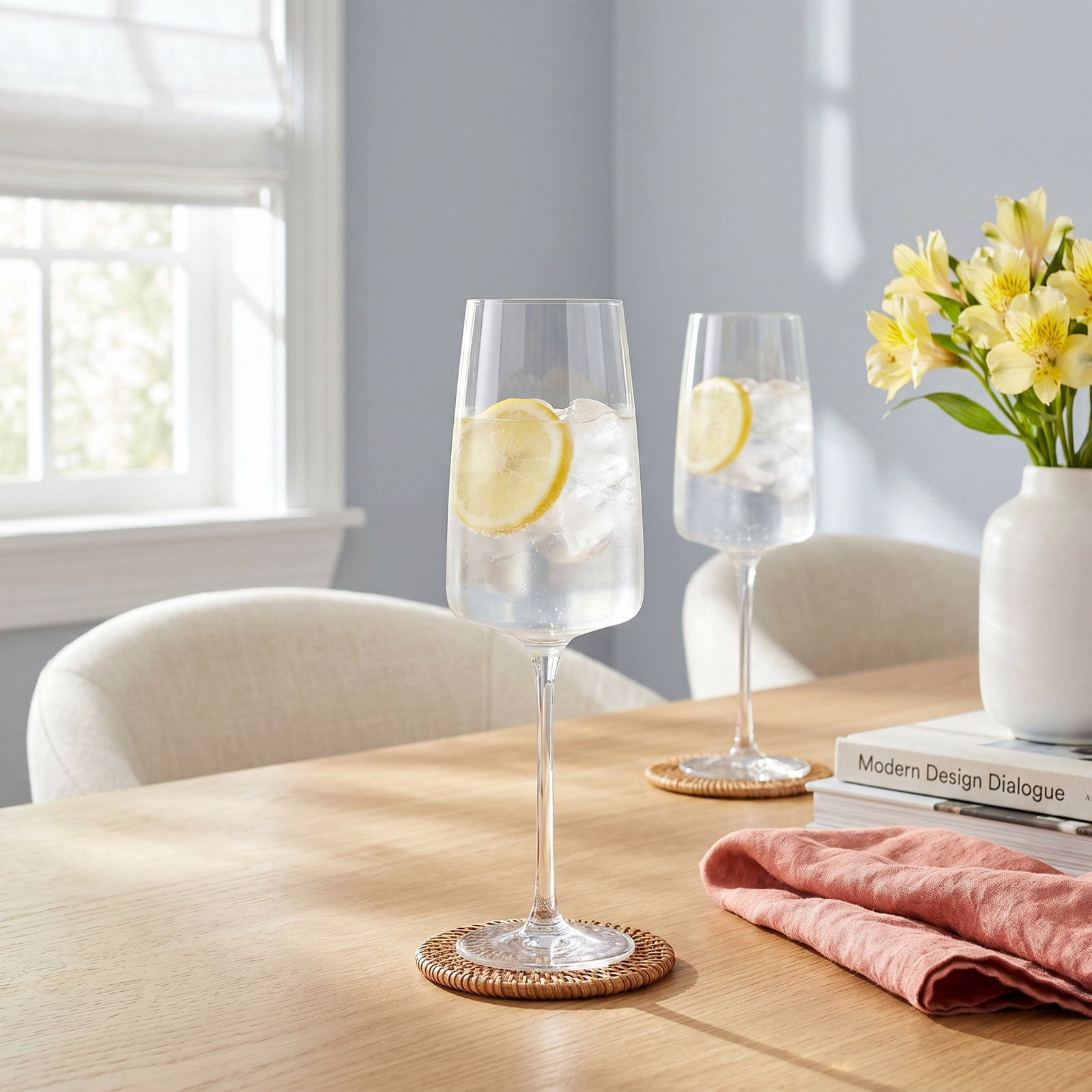Sensa 12.3 oz. Crystal White Wine Glass, 13.1 Oz
