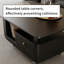 Table basse mobile avec rangement en ardoise-585574853-585574848-585574851