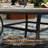 Aluminum Patio Dining Set with 53" Aluminum Round Dining Table and 6 PVC-Coated Polyester Swivel Chairs-107174499