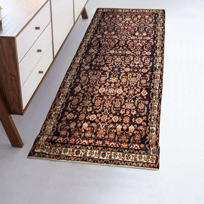 Andelz Navy Rug 3'8" x 9'4"