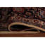 Tapis traditionnel floral à teinture végétale 13 x 20