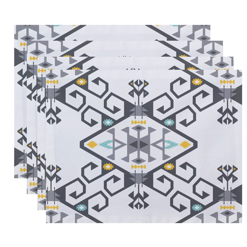 Napperon 18 "Alfreda 2, gris