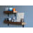 Chumbley 2 Piece Reclaimed Barn Wood Bracket Shelf-654523354