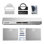 36" 900 CFM Ducted Under Cabinet Range Hood with Baffle Filter, LED Lights and Gesture Control in Stainless Steel