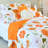 Sunflower Cotton Floral Quilt Bedding Set With Shams-390000795