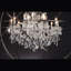 Lustre sphère de style bougie 15 lumières Okello-27858414