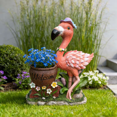 Sculpture jardinière unique