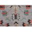 Tapis oriental en laine fait à la main Ziegler