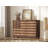 Hand-Carved Walnut Buffet Sideboard With Storage, Adjustable Shelves, And Anti-Tip Safety For Entryway Or Living Room-1769642631