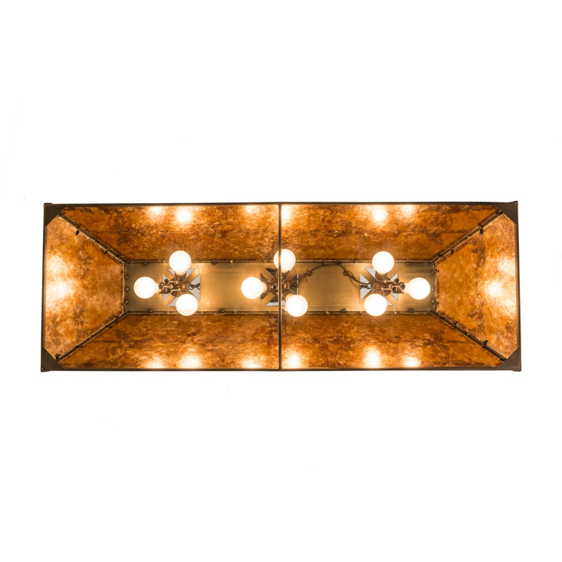 Rustic Lodge 6 - Light Pendant