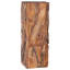 Kiska Solid Wood Block End Table