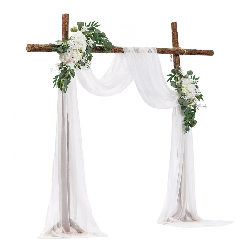 Fabric Backdrops & Signs, 92cm H x 59.9cm W x 2.5cm D, White