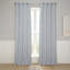 Panneau de rideau simple obscurcissant en lin Oneridge-436251666-470705997