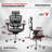 Eurotech Seating Ergohuman Executive Chair with Headrest