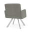 Chaise d'invité pivotante en acier Willow-56005108-118658142