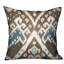 Coussin décoratif d’extérieur de luxe brun Plutus Shoshone Valley-878141520