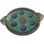 Handmade Metal Decorative Plate