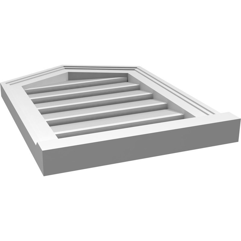 Ventilé à pignon fonctionnel en uréthane Signature, H 22 po x l 16 po x P 2 po