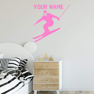 Text & Numbers Wall Decal