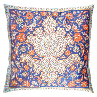 Coussin décoratif en velours