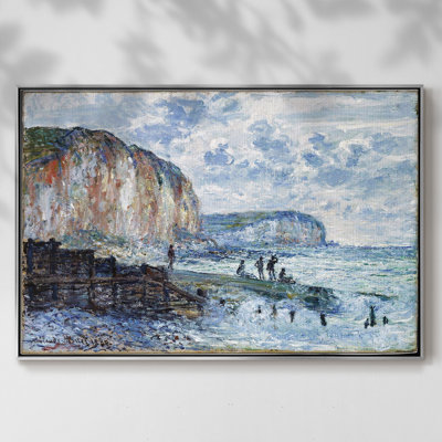 Falaises des petites, reproduction d'art sur toile
