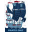 Pirates Only - Wrapped Canvas Print-1159415033