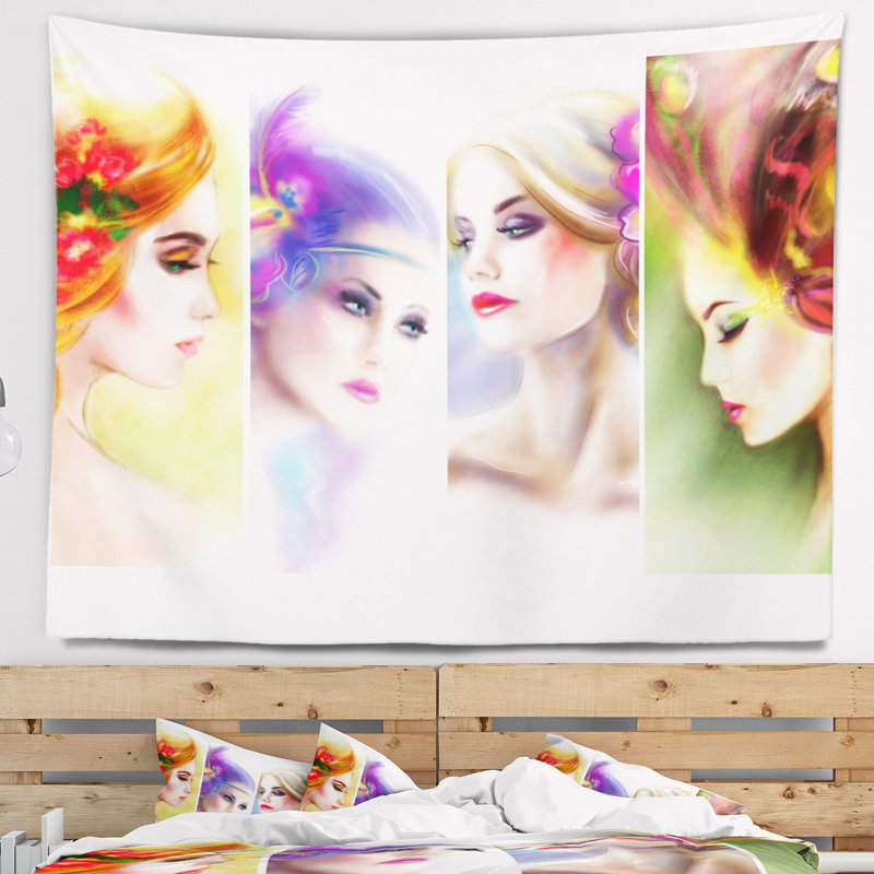 Tapisserie Corwin, H 78 po x l 92 po