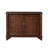 40" Hallway Cabinet With Removable & Adjustable Shelf - Retro Entryway Table Console. Solid Wood Construction, Spacious For Living Room, Foyer-1953016459