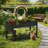 Elevated Raised Garden Bed With Legs Planter Box Stand With Storage Shelf-527167584