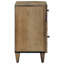 50cm W Solid Wood Bedside Table