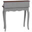 Writing Desk Solid Mahogany Wood 80x40x92 cm